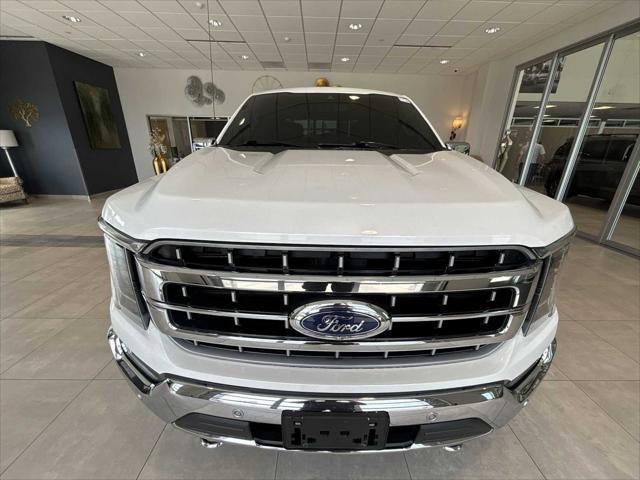 used 2021 Ford F-150 car, priced at $35,993