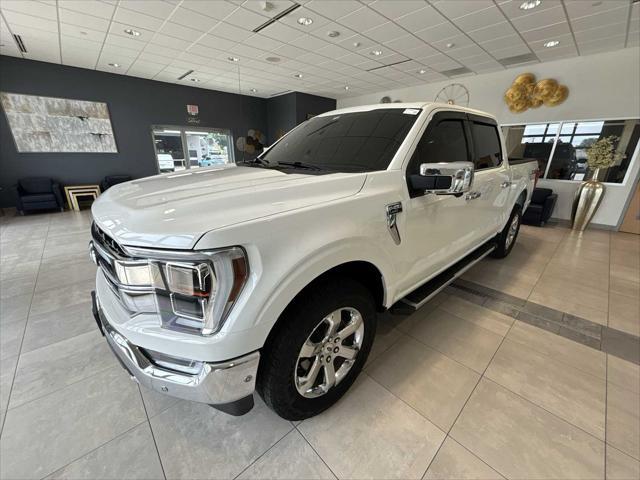 used 2021 Ford F-150 car, priced at $35,993
