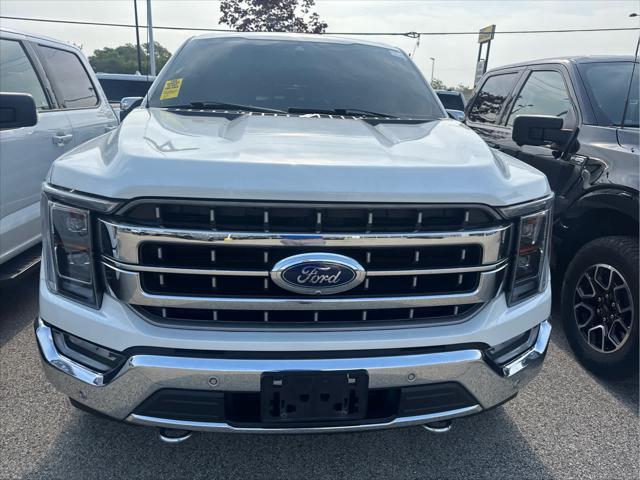 used 2021 Ford F-150 car, priced at $38,990