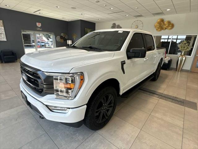 used 2021 Ford F-150 car, priced at $37,987