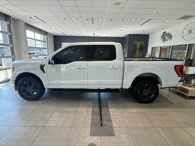 used 2021 Ford F-150 car, priced at $37,987