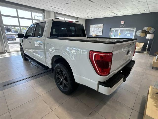 used 2021 Ford F-150 car, priced at $37,987