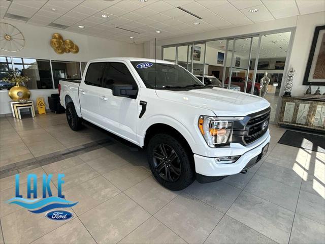 used 2021 Ford F-150 car, priced at $37,987