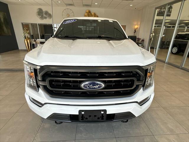 used 2021 Ford F-150 car, priced at $37,987