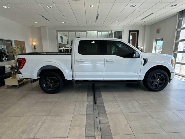 used 2021 Ford F-150 car, priced at $37,987