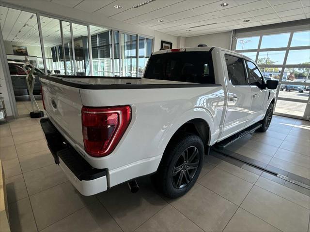 used 2021 Ford F-150 car, priced at $37,987