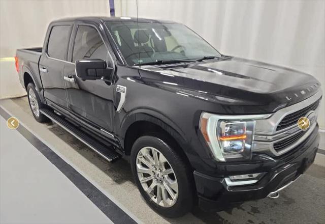 used 2021 Ford F-150 car, priced at $52,990