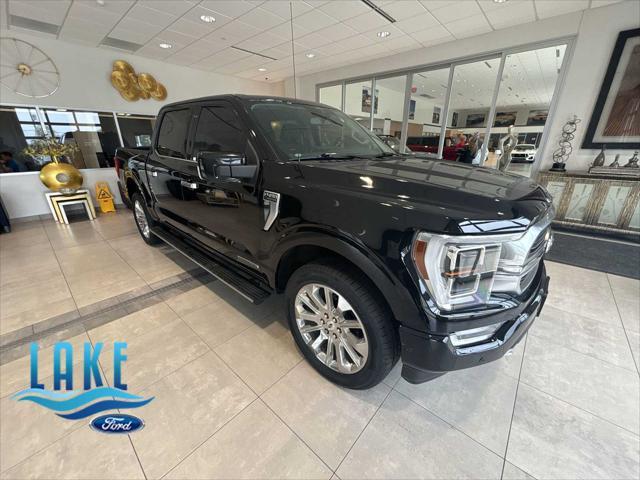 used 2021 Ford F-150 car, priced at $49,389