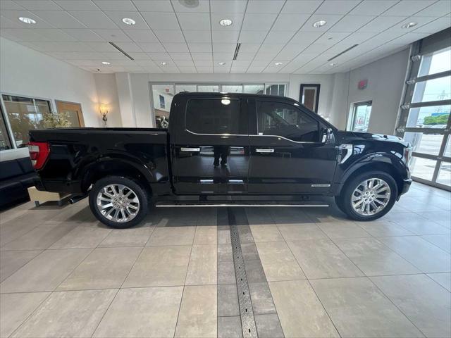 used 2021 Ford F-150 car, priced at $49,389
