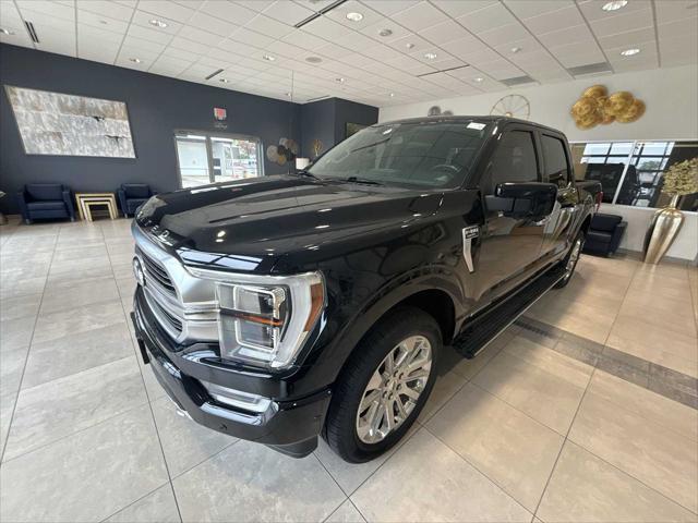 used 2021 Ford F-150 car, priced at $49,389