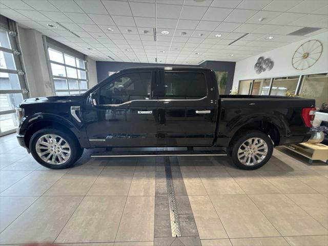 used 2021 Ford F-150 car, priced at $49,389