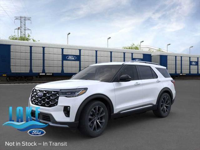 new 2025 Ford Explorer car, priced at $60,755