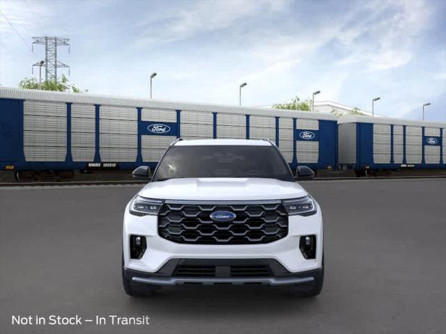 new 2025 Ford Explorer car, priced at $60,755