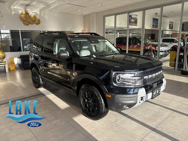 new 2025 Ford Bronco Sport car, priced at $40,985