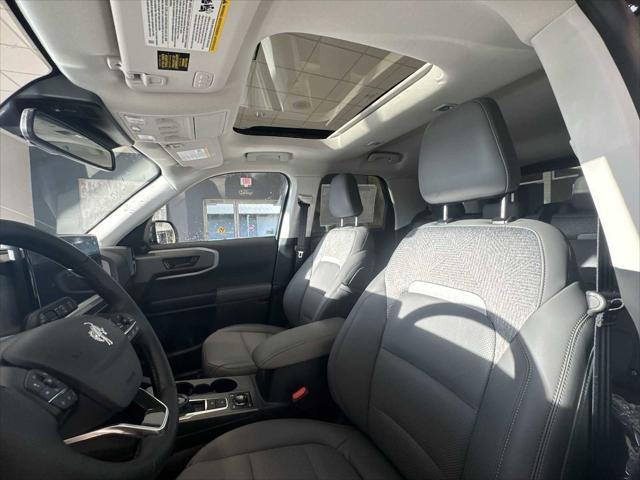 new 2025 Ford Bronco Sport car, priced at $40,985
