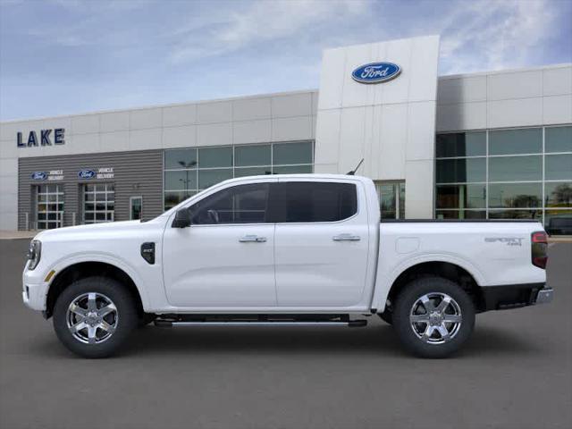 new 2024 Ford Ranger car, priced at $44,360