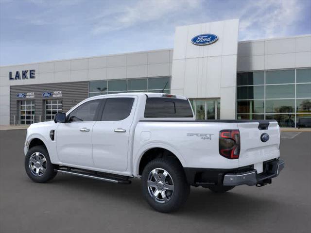 new 2024 Ford Ranger car, priced at $44,360