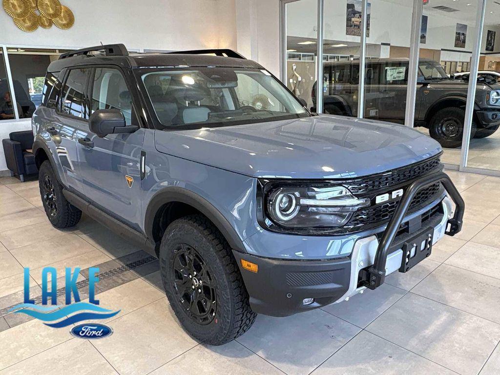 new 2025 Ford Bronco Sport car, priced at $46,590