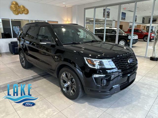 used 2018 Ford Explorer car, priced at $19,494