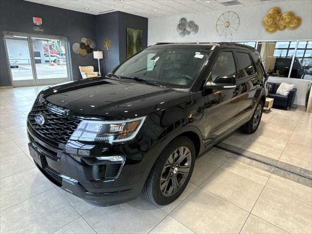 used 2018 Ford Explorer car, priced at $19,494