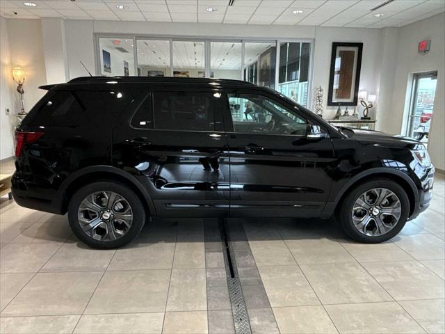 used 2018 Ford Explorer car, priced at $19,494