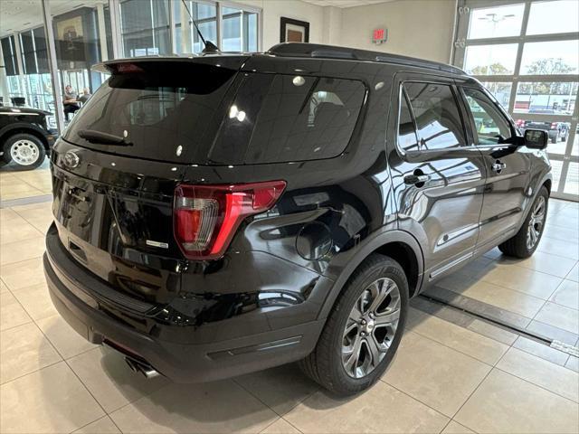 used 2018 Ford Explorer car, priced at $19,494