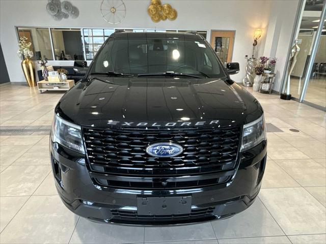 used 2018 Ford Explorer car, priced at $19,494