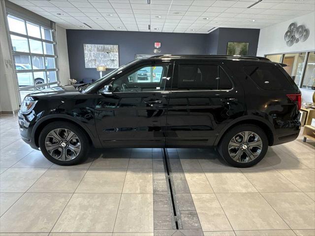 used 2018 Ford Explorer car, priced at $19,494