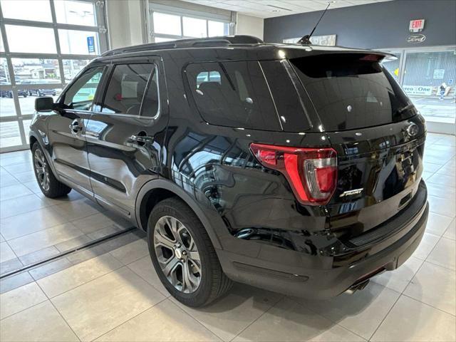 used 2018 Ford Explorer car, priced at $19,494