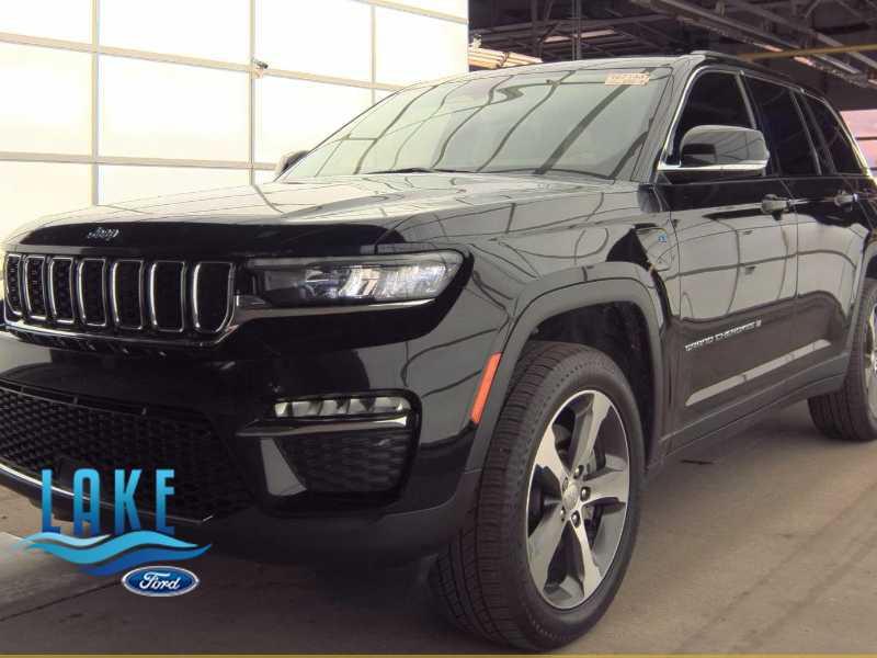 used 2022 Jeep Grand Cherokee 4xe car, priced at $34,990