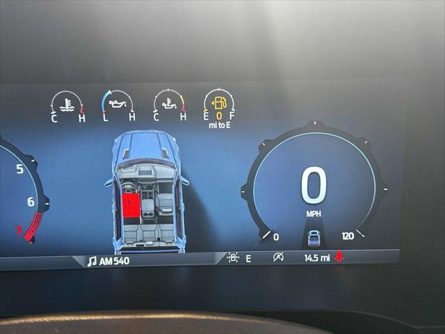 new 2025 Ford F-150 car, priced at $49,668