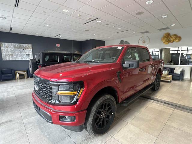 new 2025 Ford F-150 car, priced at $49,668