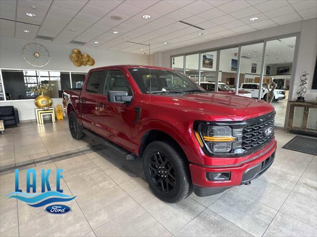 new 2025 Ford F-150 car, priced at $49,668