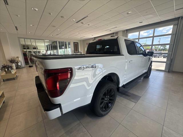new 2025 Ford F-150 car, priced at $57,862