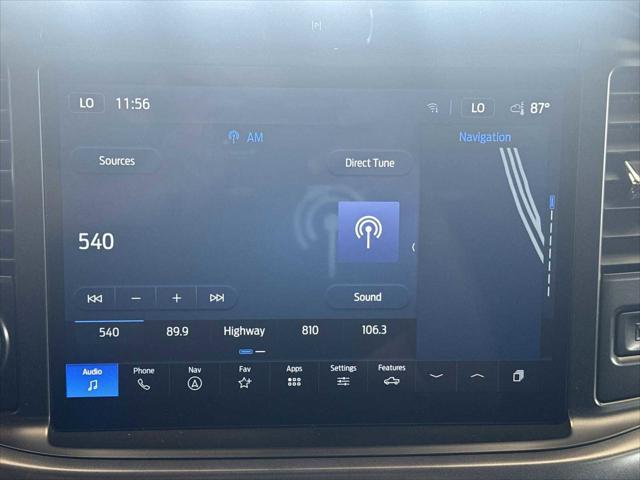 new 2025 Ford F-150 car, priced at $57,862