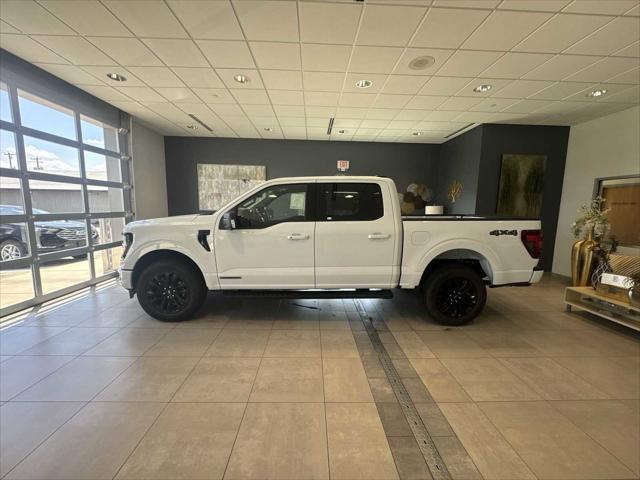 new 2025 Ford F-150 car, priced at $57,862