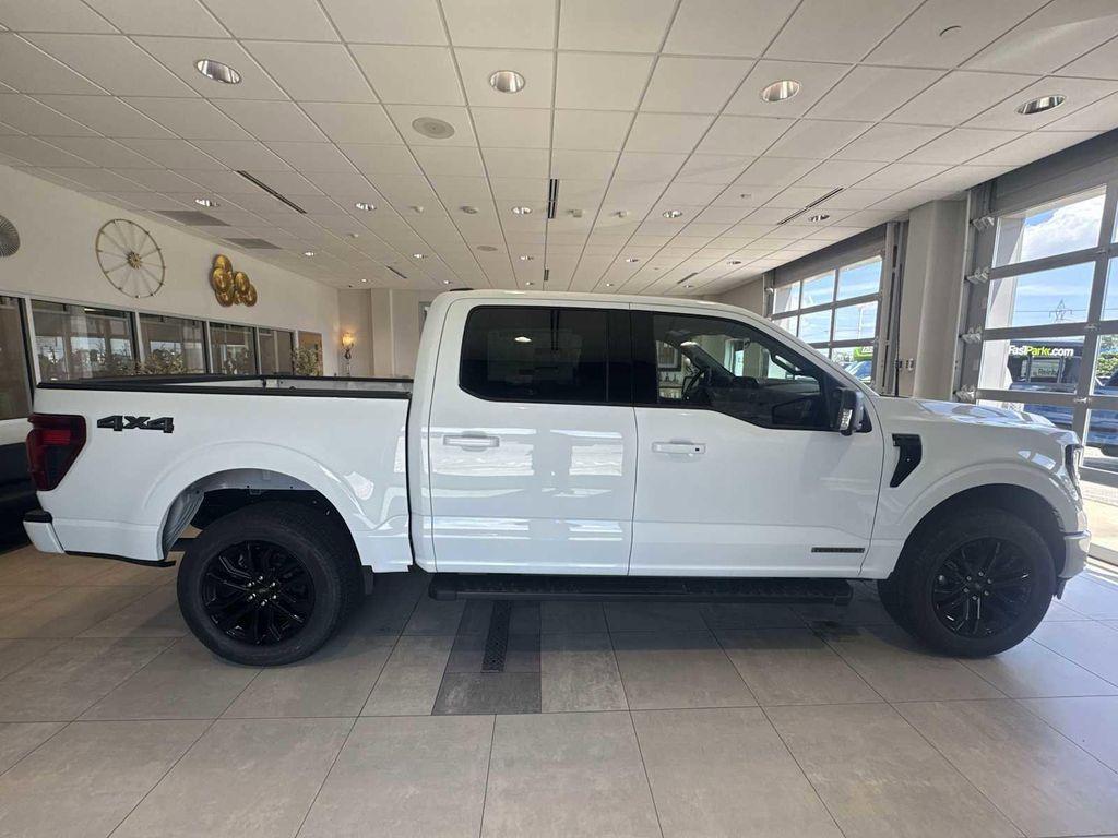 new 2025 Ford F-150 car, priced at $57,862
