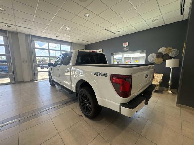 new 2025 Ford F-150 car, priced at $57,862