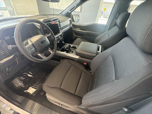 new 2025 Ford F-150 car, priced at $57,862