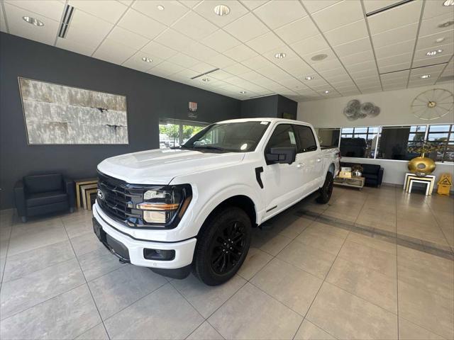 new 2025 Ford F-150 car, priced at $57,862
