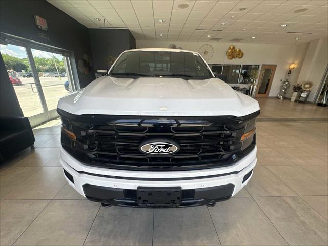 new 2025 Ford F-150 car, priced at $57,862