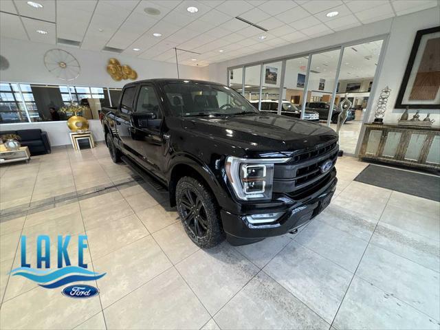 used 2021 Ford F-150 car, priced at $42,496