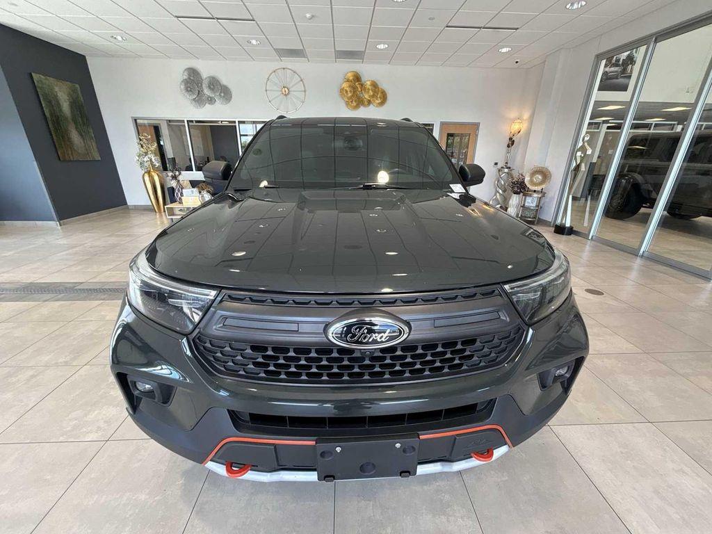 used 2022 Ford Explorer car, priced at $33,956