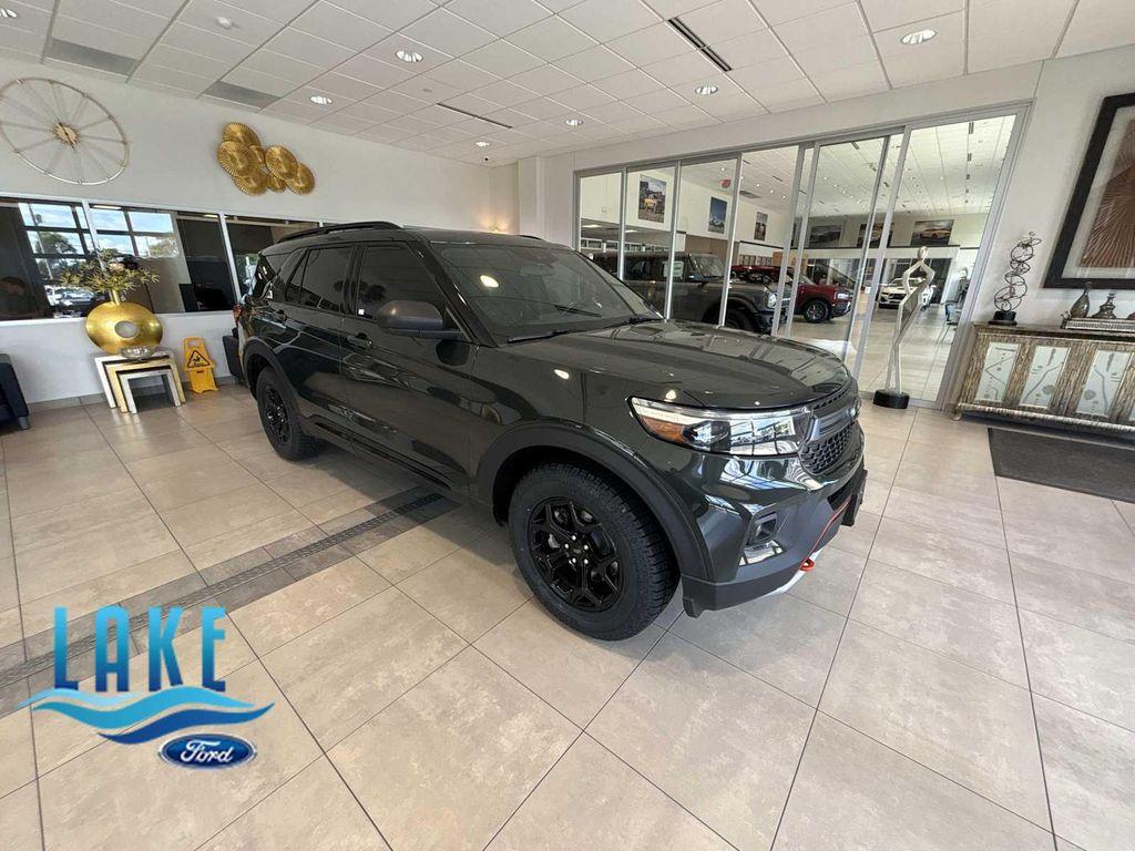 used 2022 Ford Explorer car, priced at $33,956