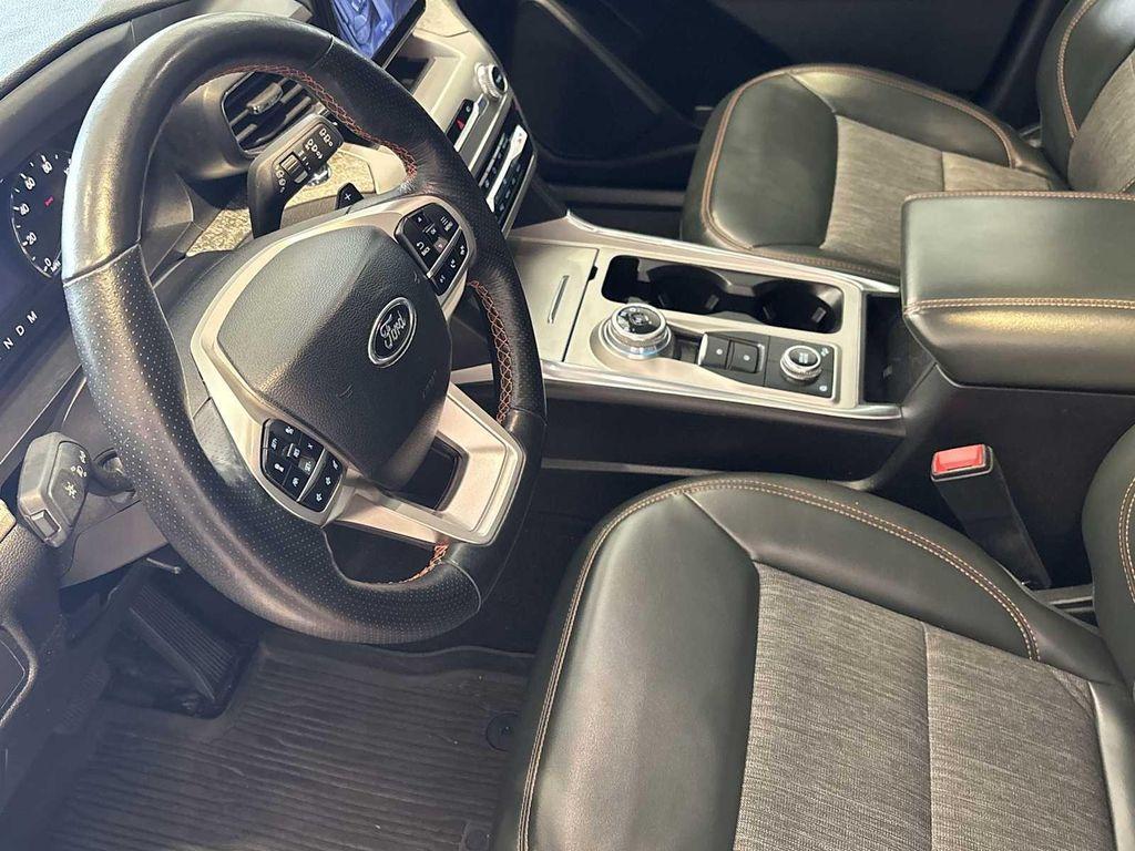 used 2022 Ford Explorer car, priced at $33,956