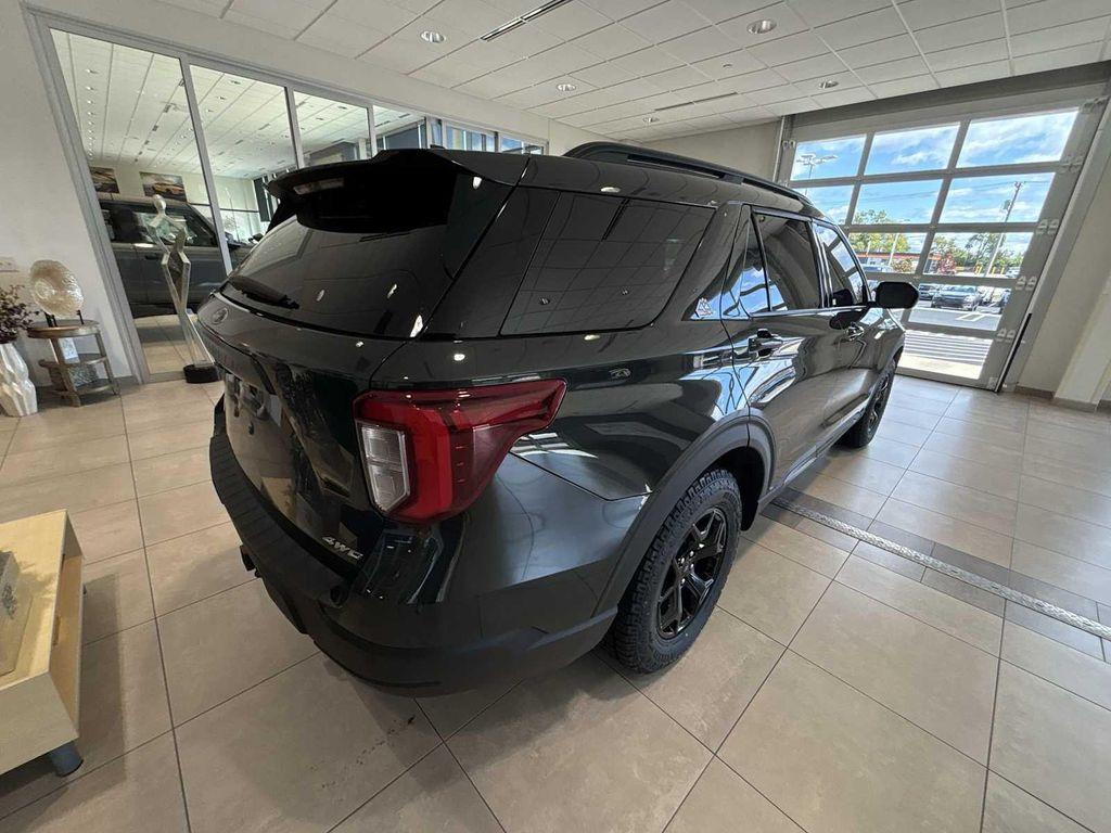 used 2022 Ford Explorer car, priced at $33,956