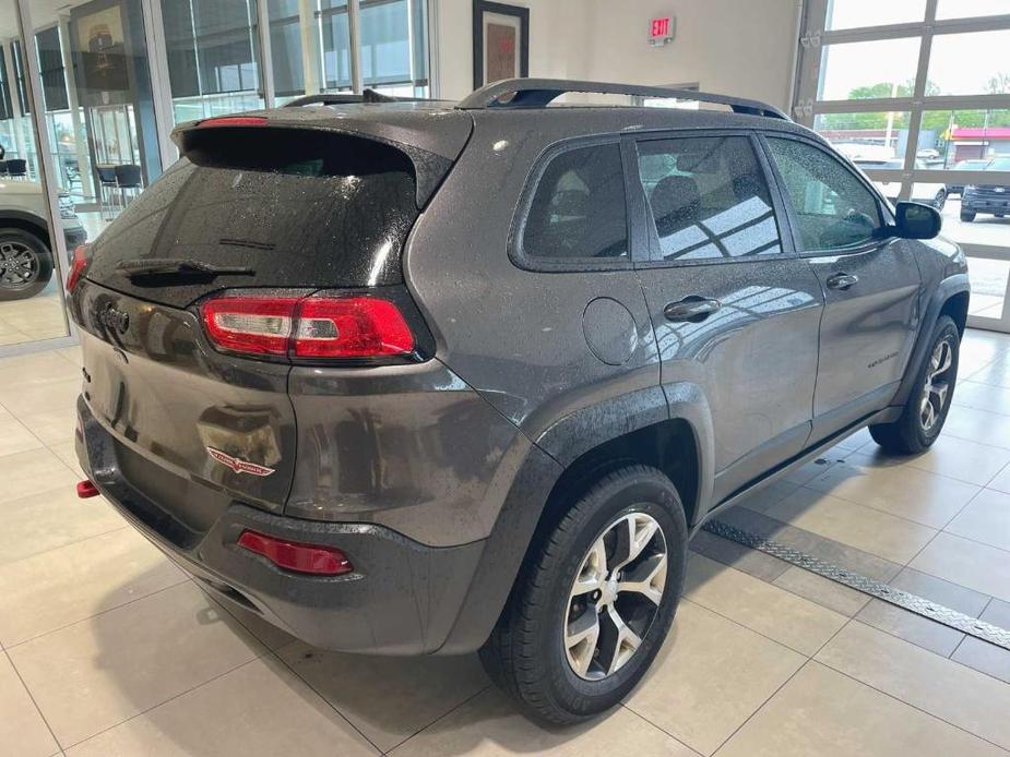 used 2018 Jeep Cherokee car, priced at $19,869