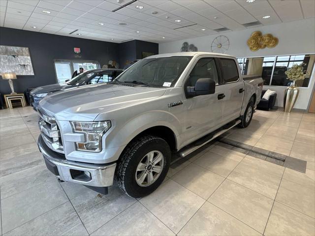 used 2017 Ford F-150 car, priced at $20,987