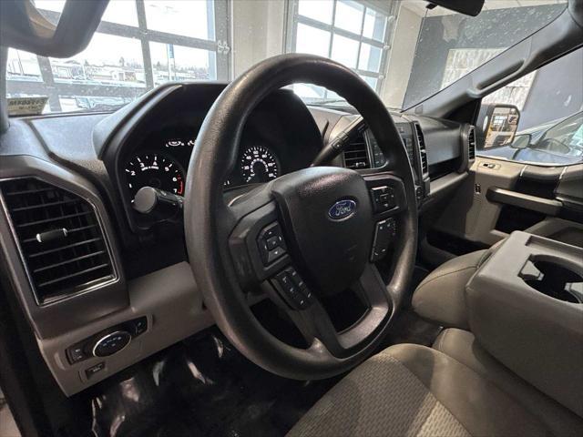 used 2017 Ford F-150 car, priced at $20,987