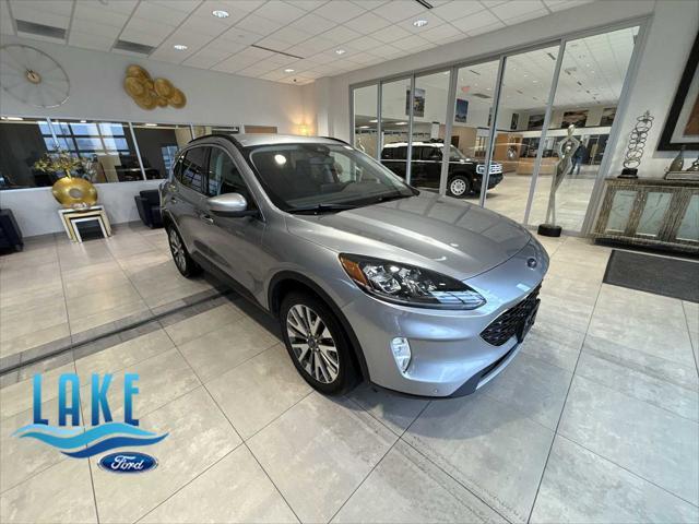 used 2022 Ford Escape car, priced at $23,986